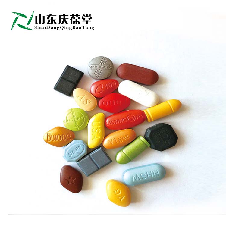 片剂oem代加工压片糖果山东庆葆堂