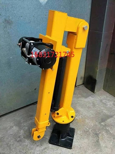 车载液压小吊机农用三轮车小型吊机皮卡吊装机吊运机
