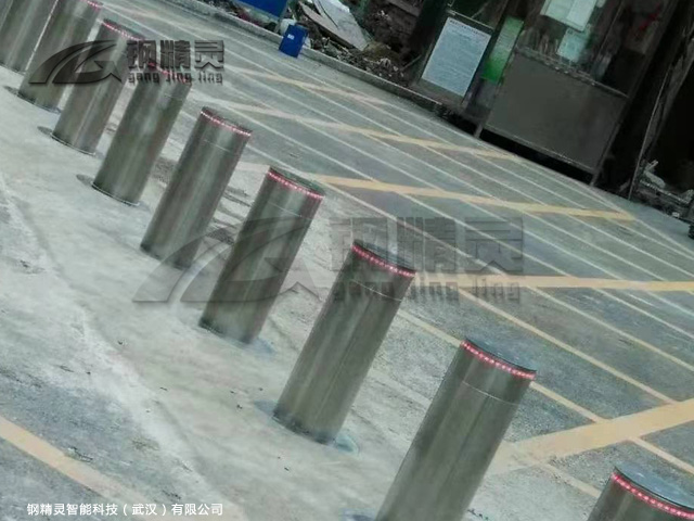 武汉不锈钢固定路桩 武昌升降路桩批发