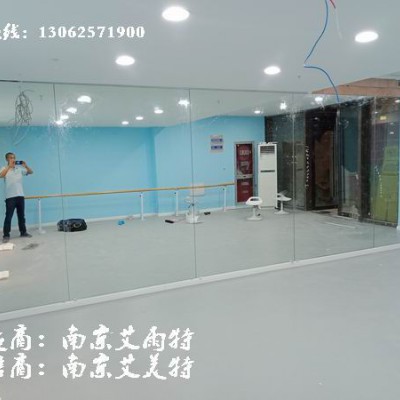 南京镜子。南京舞蹈房镜子
