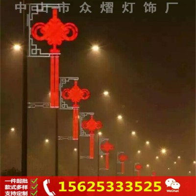 路灯灯笼led 道路亮化亚克 力防水led灯笼灯