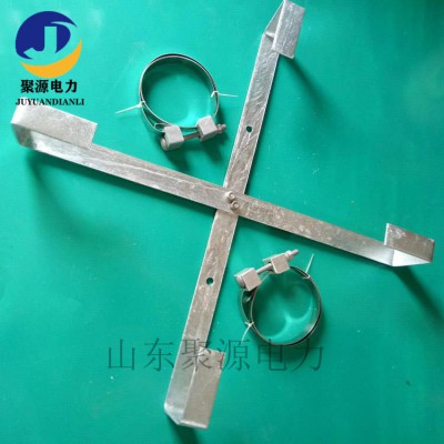 内盘式余缆架杆用光缆盘线架