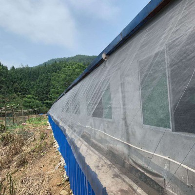 直销结实加宽加厚防虫网养猪透风防虫网无味环保
