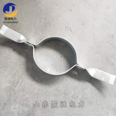 电线杆双脚蹬爬梯抱箍式爬梯