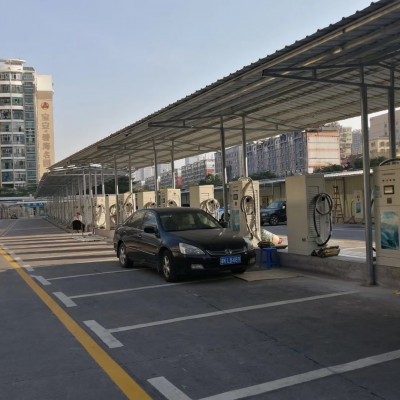 240KW一体式电动汽车直流充电桩新能源快充380V商用运营