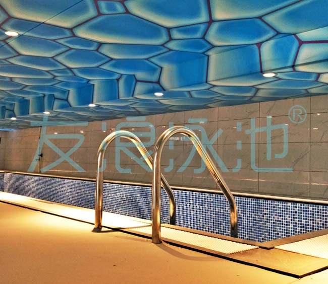 家庭别墅泳池案例展示