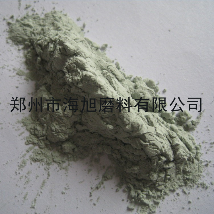 绿色金刚砂研磨粉#1500目（中值：8.0±0.6微米）