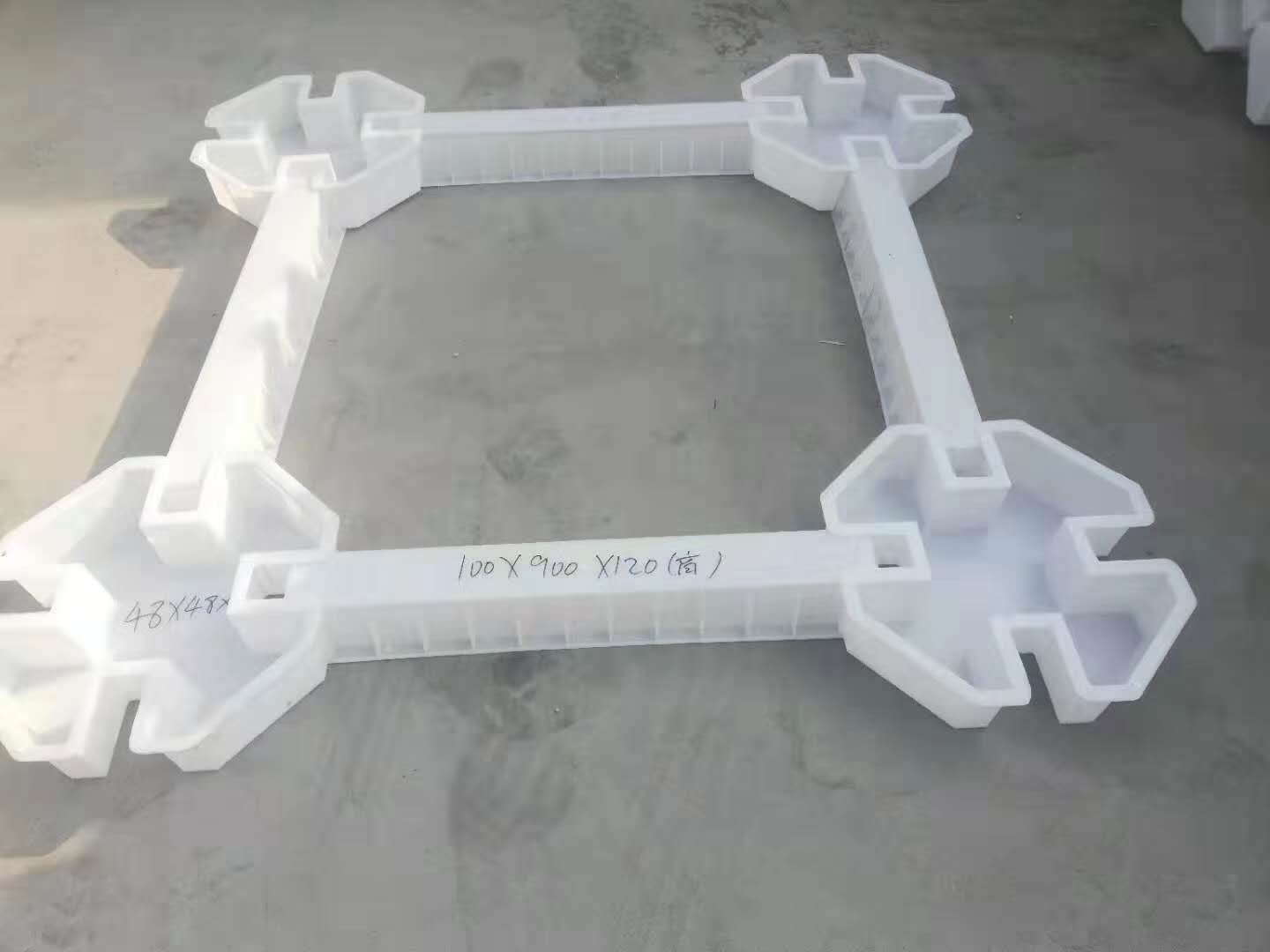 水渠平面护坡模具 护坡砖注塑模具齐全