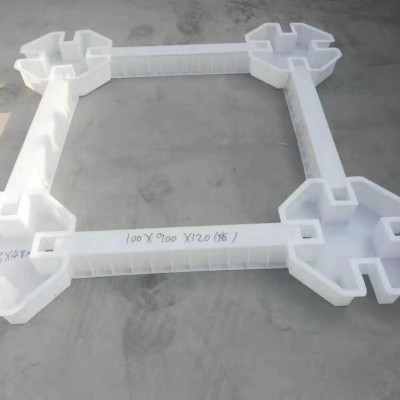 水渠平面护坡模具 护坡砖注塑模具齐全