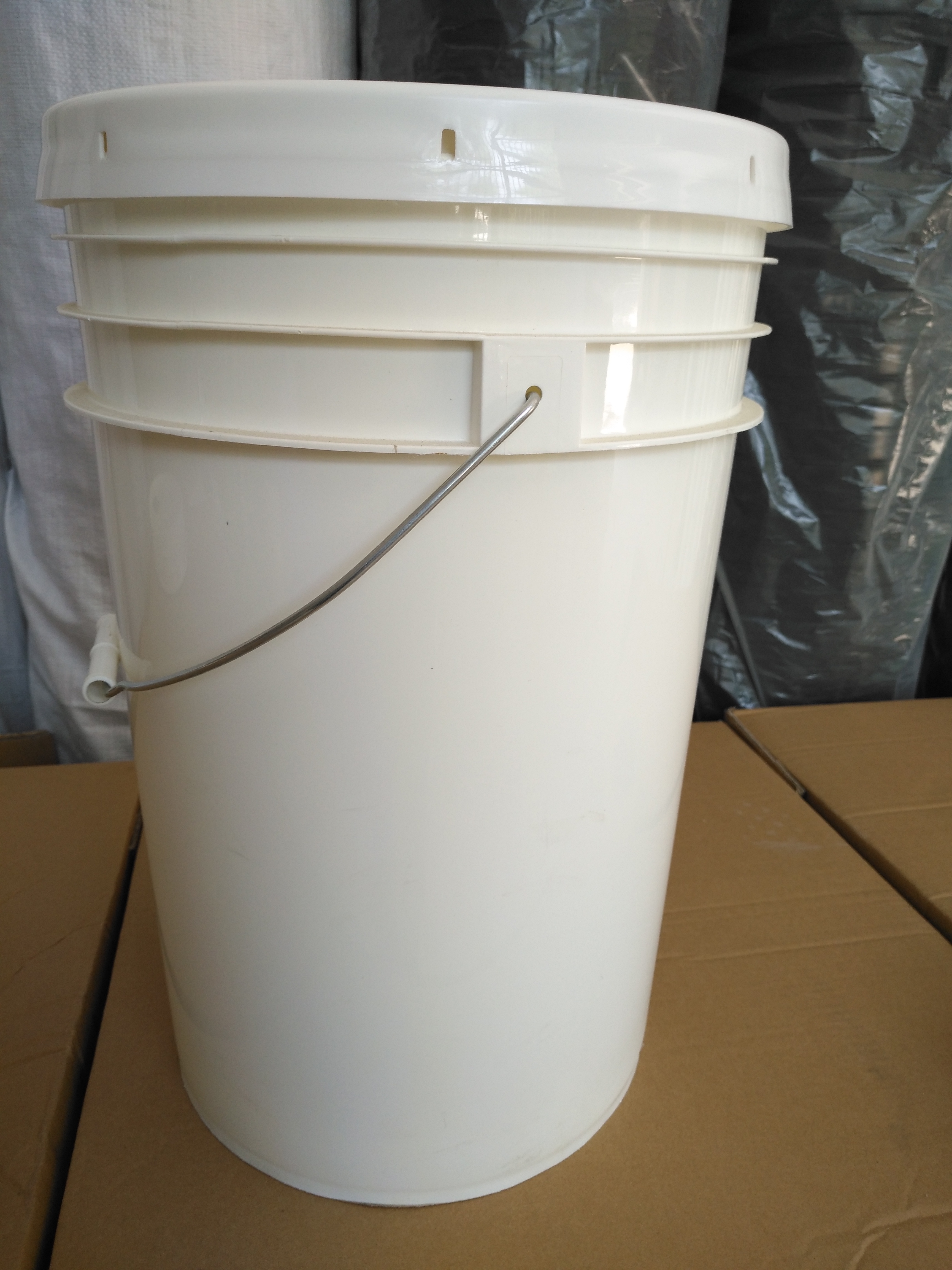 25升（6GAL）美式啤酒塑料桶，酵素桶，酿酒桶