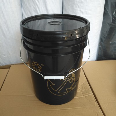 20升黑色避光油墨塑料包装桶