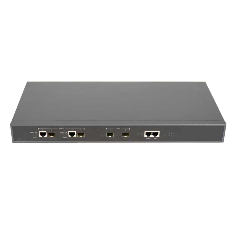 冠联通信生产销售光纤OLT4号设备