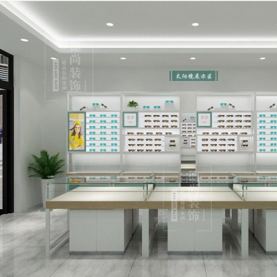 眼镜和生活密不可分，眼镜店做展柜和德尚密不可分。