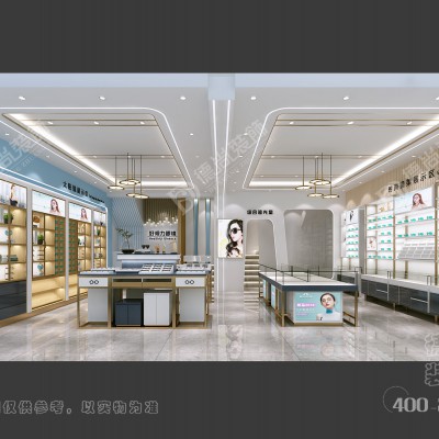 我们的眼镜展柜只为你的店铺设计定制。