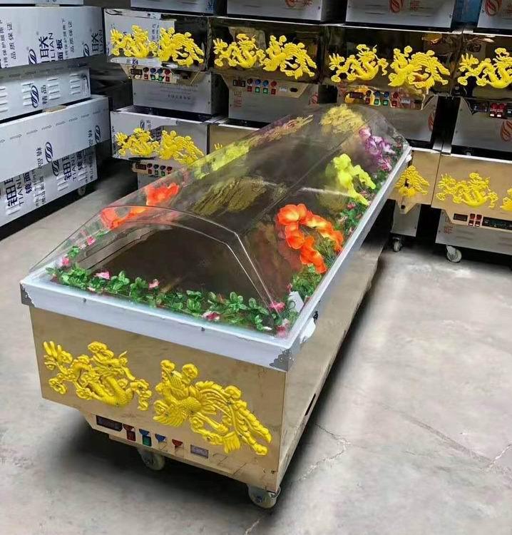 冰棺材新品多白事礼仪的得力助手