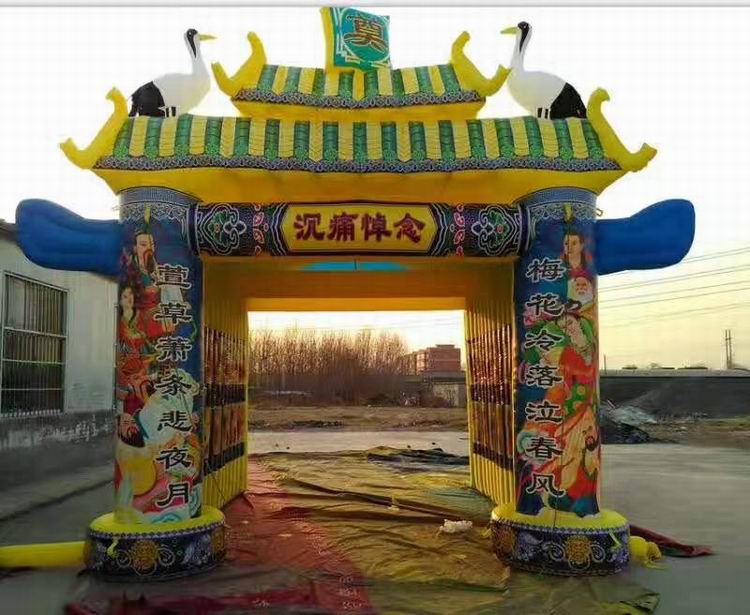 新型灵棚厂家制作款式全