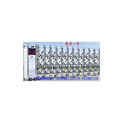 成都电动伸缩门厂家上门安装上门维修028-83086729