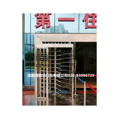 成都金牛区全高十字转闸机定制厂家028-83086729