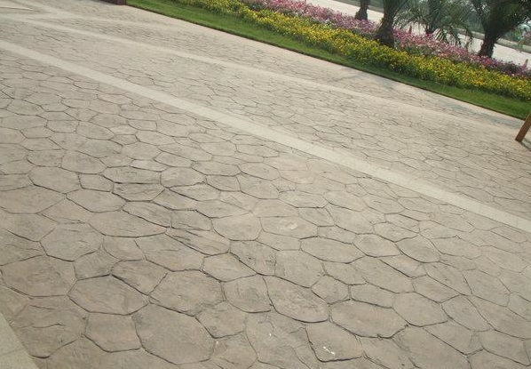 适合漯河的压花地坪材料