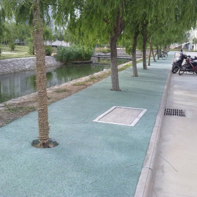 蚌埠彩色透水地坪施工技术