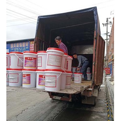 沙浆墙壁掉沙用治沙灵产品