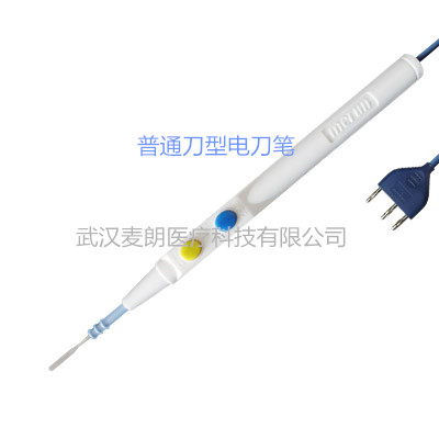 一次性使用电凝切割电极普通刀针型电刀笔