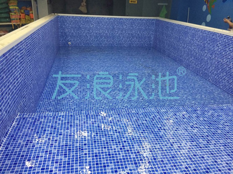 马赛克泳池防水装饰胶膜