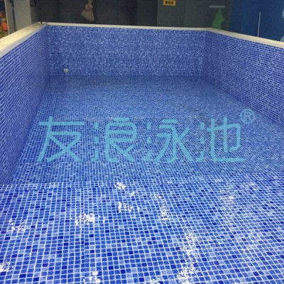 马赛克泳池防水装饰胶膜