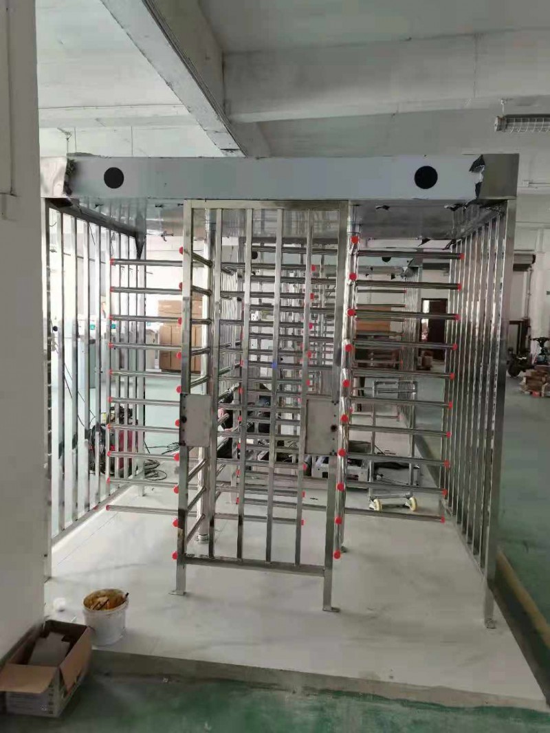 武汉双通闸门图片 学校出入口用双通闸门