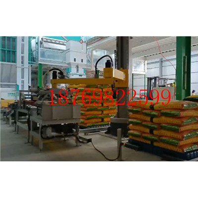 码垛机器人如何利用传感器进行定位的