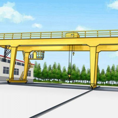 四川雅安龙门吊厂家140T双梁龙门吊价格