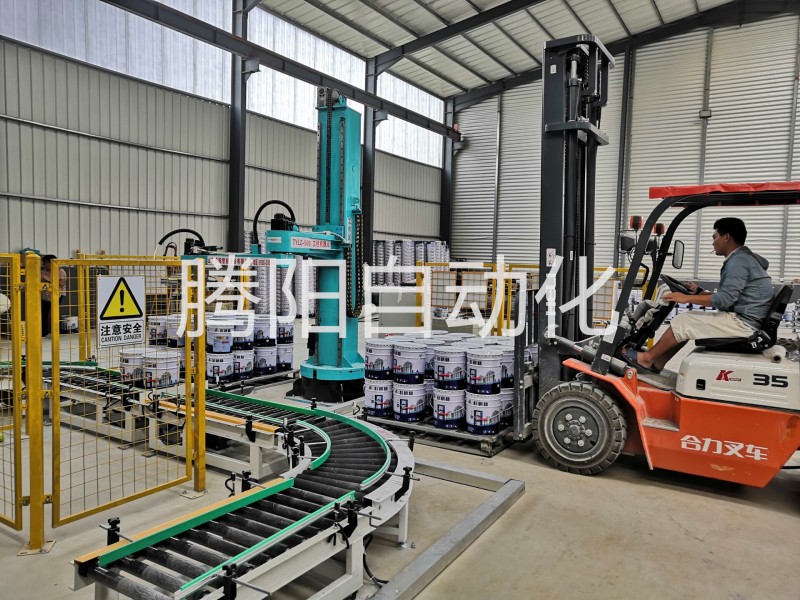 码垛机的保养细则
