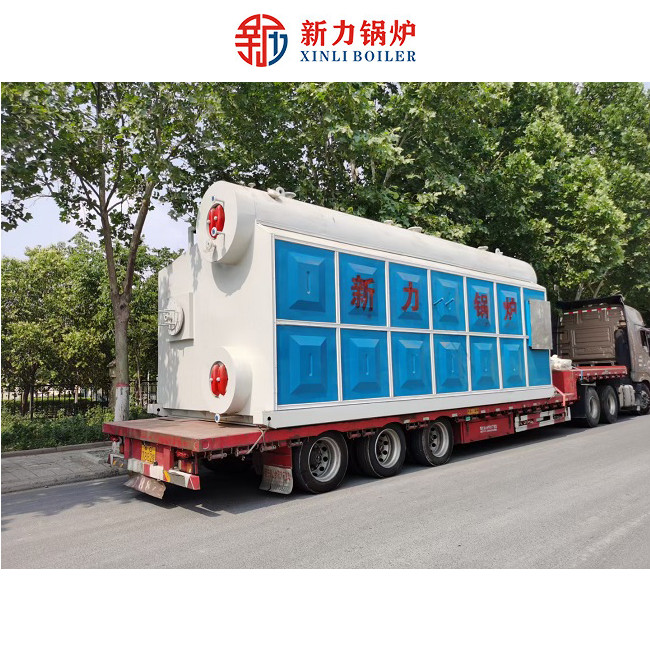 开封新力SZS燃油燃气水管热水锅炉