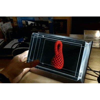 Looking Glass 3D显示屏可作为触摸屏独立设备