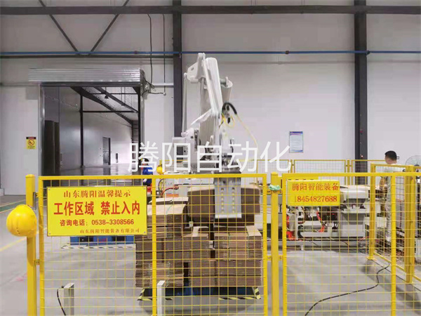 码垛机的基本使用常识