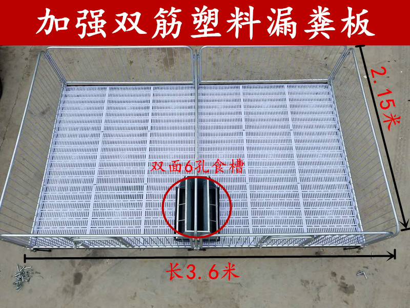 仔猪保育床 小猪用连体保育床生产厂家