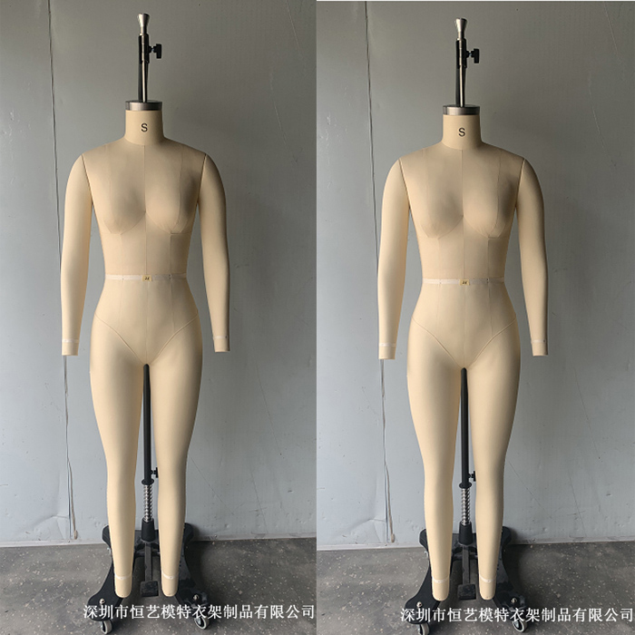 美国Alvanon立裁模特