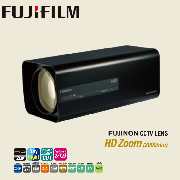 HD60x20SR4FE-ZP1C富士能长焦防抖监控镜头