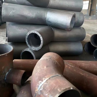 长沙耐磨陶瓷除灰管道 耐磨灰渣输送管道哪里有卖的