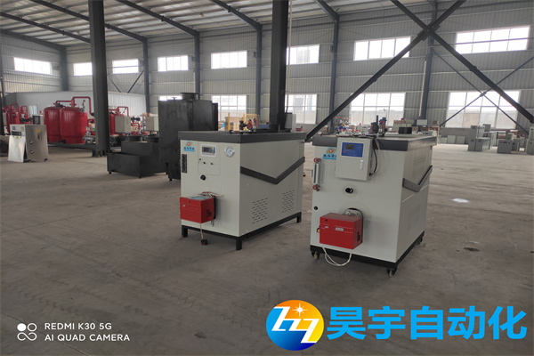 　昊宇蒸汽发生器用于节省设备成本和使用成本