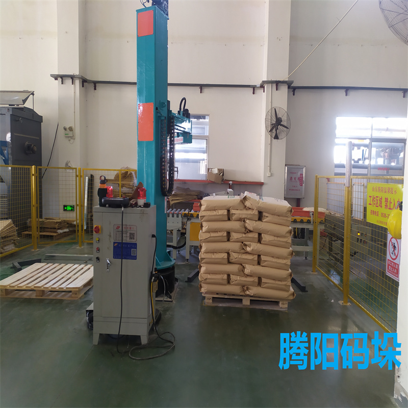 全自动码垛机作为一种新型主流新产品