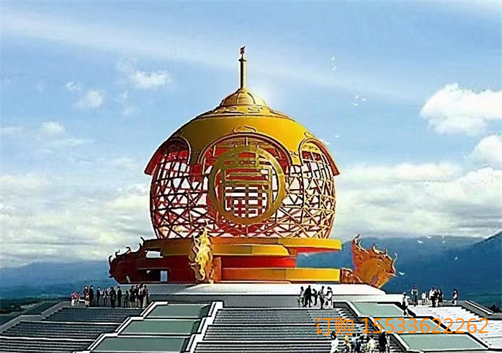 专业生产不锈钢广场雕塑 广场不锈钢雕塑定制