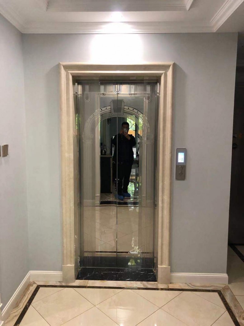 北京顺义别墅电梯家用观光电梯价格