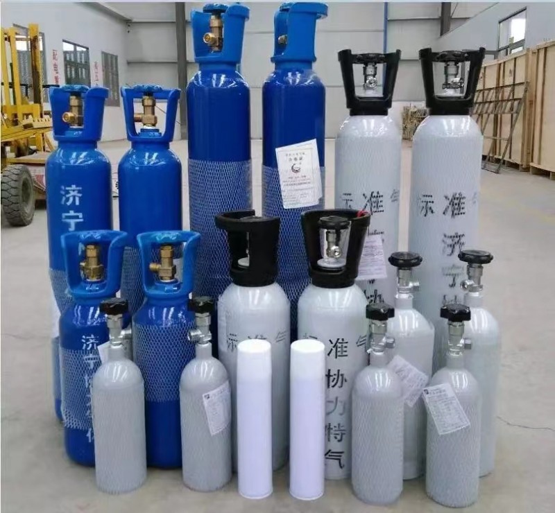 协力标准气体供应气样分析石油化工用标准气体