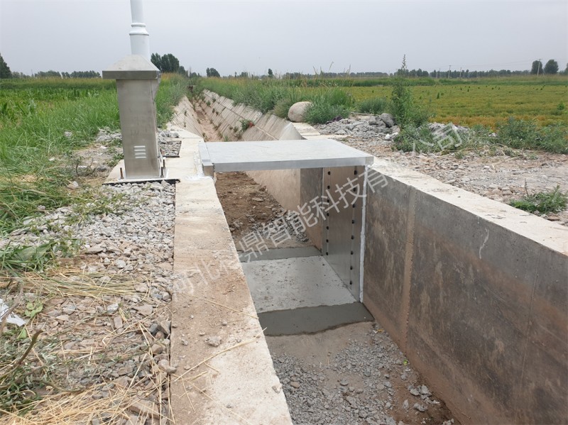 箱式明渠流量计 明渠流量测量超声波明渠测水箱