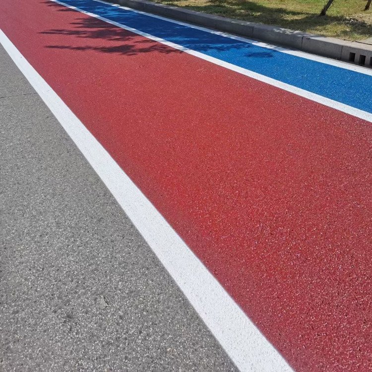 德阳市彩色透水混凝土彩色透水混凝土 压模地坪 透水混凝土路面