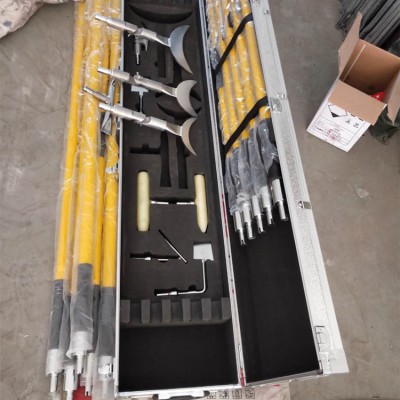 速插式除冰除异物工具套装除冰锤打冰杆铁路接触网绝缘除冰杆