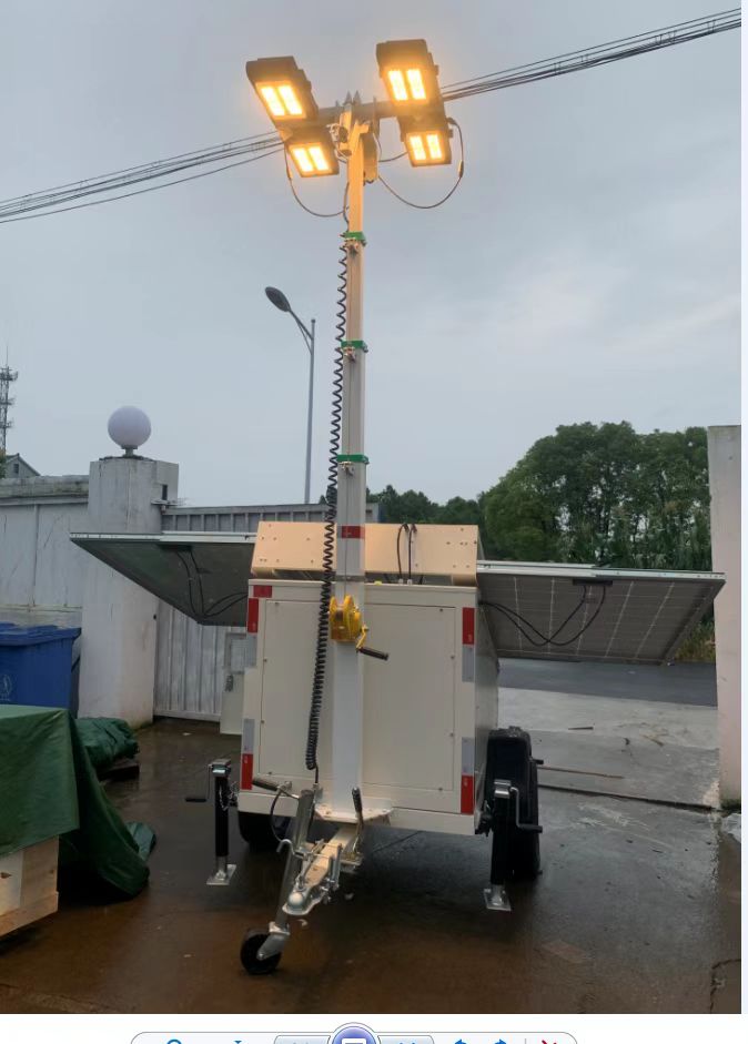 SLW6130移动升降照明灯设备9m太阳能LED灯塔