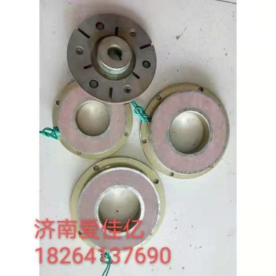 爱佳亿塔机回转刹车线圈塔吊制动线圈电磁线圈六孔安装塔机配件
