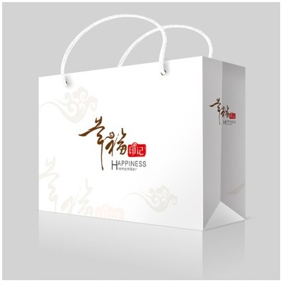 十堰白卡纸手提袋牛皮纸袋推荐制作厂家